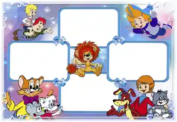 PhotoEffect da categoria Desenhos animados soviéticos № 47281