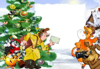 PhotoEffect da categoria Desenhos animados soviéticos № 48378