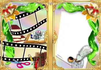 Texto na moldura: Anos escolares Texto na moldura: Anos escolares