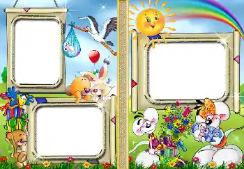 Texto na moldura: O nosso pequenito Texto na moldura: O nosso pequenito