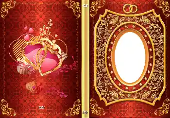 Texto na moldura: O nosso casamento Texto na moldura: O nosso casamento