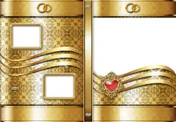 PhotoEffect da categoria Capas de DVD № 4544. Texto na moldura: Casamento!