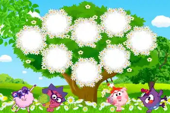 PhotoEffect da categoria Árvore genealógica № 191663