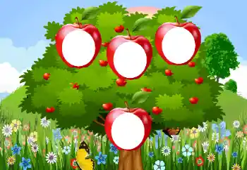 PhotoEffect da categoria Árvore genealógica № 193028