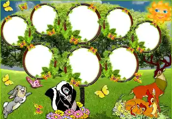 PhotoEffect da categoria Árvore genealógica № 2131