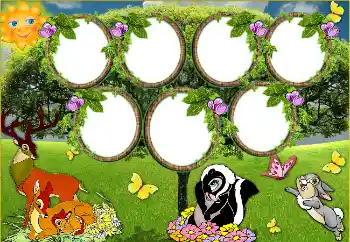 PhotoEffect da categoria Árvore genealógica № 2132