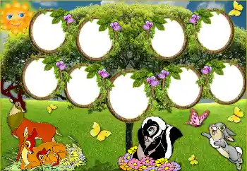 PhotoEffect da categoria Árvore genealógica № 2133