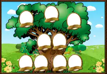 PhotoEffect da categoria Árvore genealógica № 70909