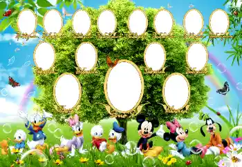 Texto na moldura: I am. Father. Mother. Grandmother. Grandfather. Great-grandparents.