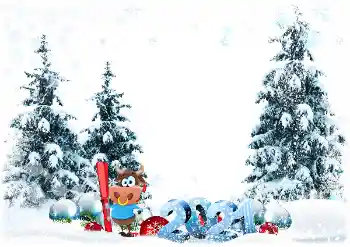 Texto na moldura: 2026