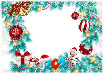 Texto na moldura: 2026