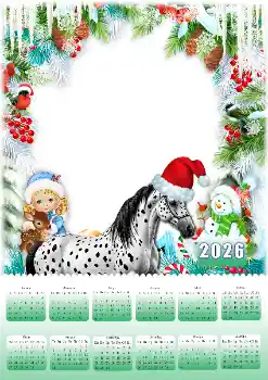 PhotoEffect da categoria Calendários № 206220