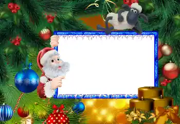 Texto na moldura: 2026