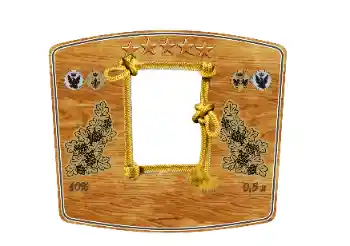 PhotoEffect da categoria Etiquetas № 130290. Texto na moldura: Conhaque