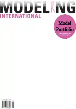 PhotoEffect da categoria Revistas № 4691. Texto na moldura: Modeling