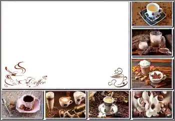 Texto na moldura: Coffee