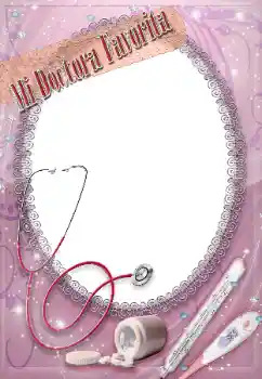 Texto na moldura: Mi doctora favorita Texto na moldura: Mi doctora favorita