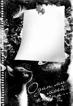 Texto na moldura: Один миг моей жизни...