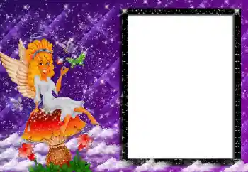 PhotoEffect da categoria Signos do Zodíaco № 162127. Texto na moldura: Virgem