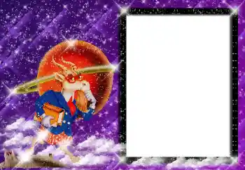 PhotoEffect da categoria Signos do Zodíaco № 162128. Texto na moldura: Capricórnio