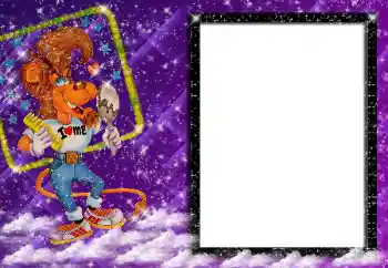 PhotoEffect da categoria Signos do Zodíaco № 162129. Texto na moldura: Leão