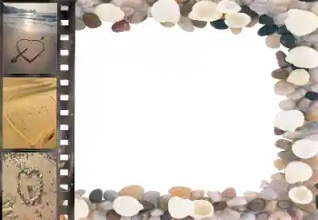 Texto na moldura: I love you