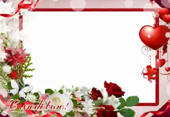 Texto na moldura: Love