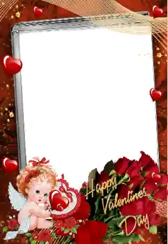 Texto na moldura: Feliz Dia de Namorados! Texto na moldura: Feliz Dia de Namorados!