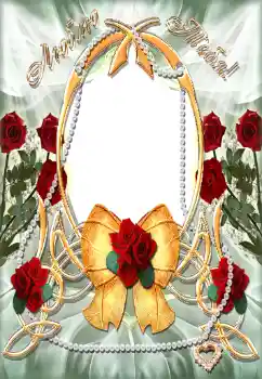 Texto na moldura: Люблю тебя! Texto na moldura: Люблю тебя!