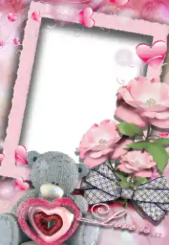 Texto na moldura: Love is... Texto na moldura: Love is...