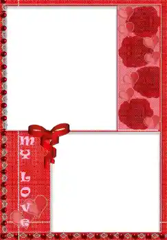 Texto na moldura: My Love