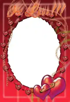 Texto na moldura: Its Love!!! Texto na moldura: Its Love!!!