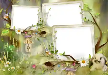 Texto na moldura: Love