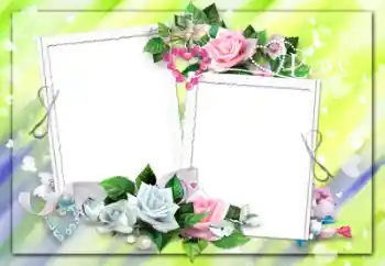 Texto na moldura: Love