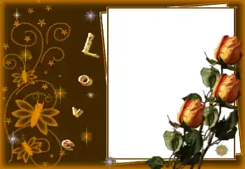 Texto na moldura: Love