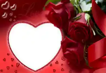 Texto na moldura: Love