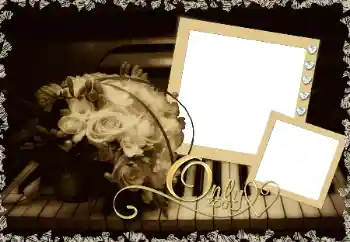 Texto na moldura: Only you