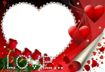 Texto na moldura: Love