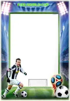 Texto na moldura: Futebol Texto na moldura: Futebol