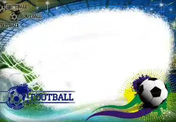 Texto na moldura: Futebol Texto na moldura: Futebol