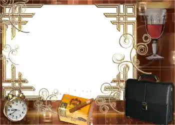 PhotoEffect da categoria Molduras para fotografias masculinas № 896