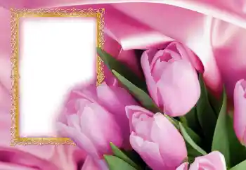 Texto na moldura: Feliz 8 de Março