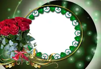 Texto na moldura: Feliz 8 de Março