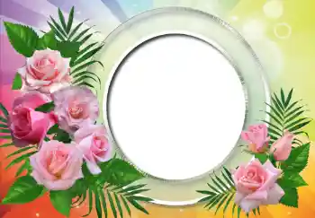 Texto na moldura: Feliz 8 de Março