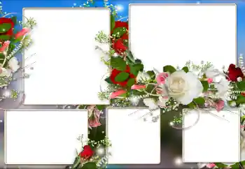 Texto na moldura: 8 de março