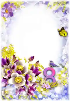 PhotoEffect da categoria Postais de 8 de Março № 131047