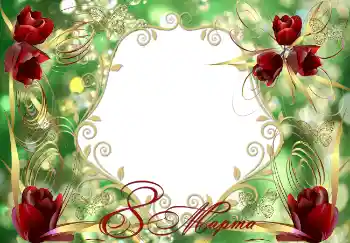 Texto na moldura: 8 de março Texto na moldura: 8 de março