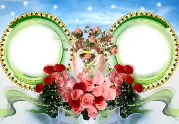 Texto na moldura: Happy anniversary!