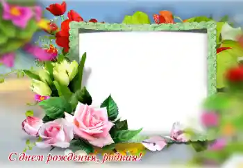 Texto na moldura: Feliz Dia de Anos! Texto na moldura: Feliz Dia de Anos!