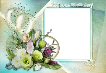 Texto na moldura: Feliz Dia de Anos! Texto na moldura: Feliz Dia de Anos!